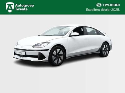 Wit Nieuw 2025 Hyundai Ioniq 6 Style Sedan | € 37.790 (Goede deal)