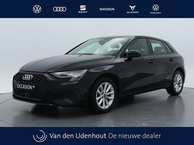 Zwart Occasion 2023 Audi A3 Proline Hatchback | € 26.745 (Eerlijke prijs)