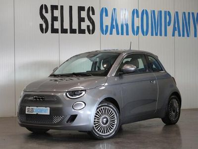 tweedehands Fiat 500e Business Launch Edition 42 kWh Subsidie ¤. 2.000,- Netto ¤. 17.995,- inc btw. | Schuifkanteldak |