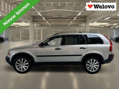 Grijs Gebruikt 2003 Volvo XC90 Summum SUV | € 8.950