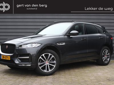 tweedehands Jaguar F-Pace 2.0t AWD R-Sport - LEDER - PANODAK - MERIDIAN - TR