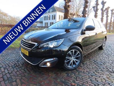 Occasion Peugeot 308 SW Premium 131 PK (96 kW) 2016 Zwart Stationwagen