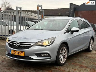 Grijs (metallic) Occasion 2016 Opel Astra Business Stationwagen | € 4.495 (Eerlijke prijs)