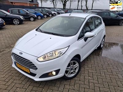 Wit (metallic) Gebruikt 2014 Ford Fiesta Titanium Hatchback | € 4.250 (Eerlijke prijs)