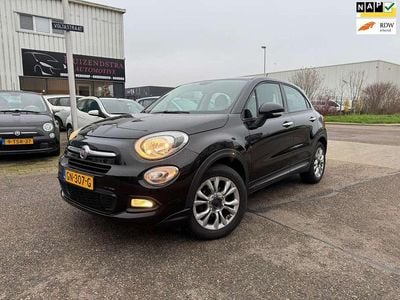 Zwart Occasion 2015 Fiat 500X Pop Star SUV | € 7.250 (Eerlijke prijs)