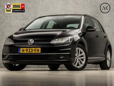 Zwart Gebruikt 2017 VW Golf VII Sportline Hatchback | € 13.945 (Eerlijke prijs)