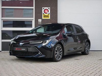 Occasion Toyota Corolla Team 2022 Zwart (metallic) Hatchback