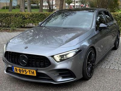 Grijs Gebruikt 2019 Mercedes A35 AMG AMG Hatchback | € 37.500 (Iets duurder)