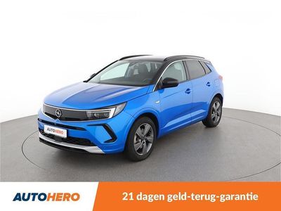 Blauw Gebruikt 2023 Opel Grandland X Business Elegance SUV | € 24.549 (Super prijs)