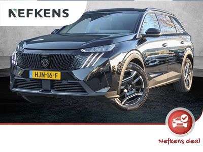 Zwart Occasion 2025 Peugeot e-5008 Allure SUV | € 43.425 (Eerlijke prijs)