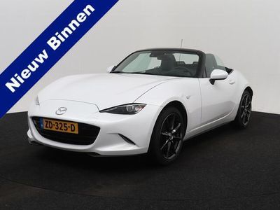 tweedehands Mazda MX5 2.0 SkyActiv-G 160 GT-M Bj 2016 KM 36.000 1e eigen