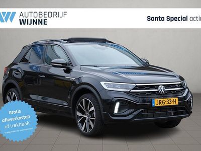 Zwart Gebruikt 2025 VW T-Roc Black Edition SUV | € 39.940 (Duur)