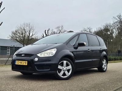Zwart Occasion 2009 Ford S-MAX Titanium MPV | € 2.999 (Eerlijke prijs)