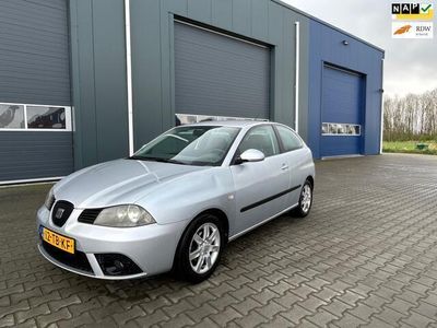 tweedehands Seat Ibiza 1.4-16V Sensation Airco Cruise controle!!!