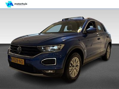Blauw Occasion 2021 VW T-Roc Business SUV | € 24.495 (Super prijs)