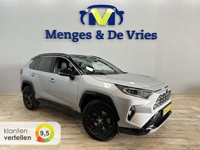 tweedehands Toyota RAV4 2.5 Hybrid Bi-Tone JBL | LED | Panorama | 360 Camera | Half Leder | Adaptive cruise | Navigatie | Stoelverwarming | Isofix | NAP |