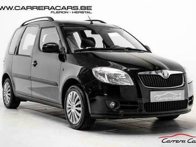 Zwart Occasion 2008 Skoda Roomster Ambiente MPV | € 3.490