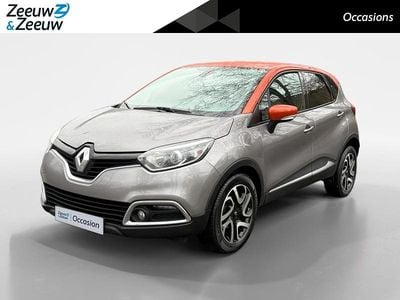 Twotone gris casiopée / orang Occasion 2016 Renault Captur Dynamique SUV | € 10.935 (Eerlijke prijs)