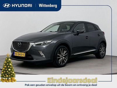 Grijs Gebruikt 2016 Mazda CX-3 SUV | € 15.900 (Eerlijke prijs)