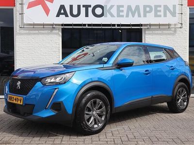 Blauw Occasion 2021 Peugeot 2008 Active SUV | € 20.500 (Eerlijke prijs)
