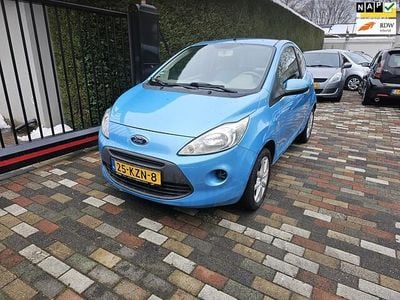 Blauw Occasion 2010 Ford Ka Trend Hatchback | € 2.650 (Eerlijke prijs)