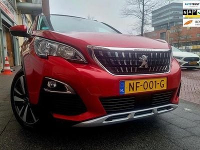 Rood (metallic) Occasion 2017 Peugeot 3008 Allure SUV | € 9.950 (Eerlijke prijs)