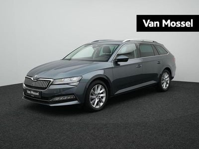 Occasion Skoda Superb Business Line 157 PK (115 kW) 2020 Grijs Hatchback