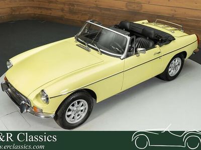 Geel Occasion 1977 MG B Cabriolet | € 24.950