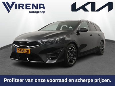 Zwart Occasion 2023 Kia Ceed Sportswagon GT-Line Stationwagen | € 29.450 (Duur)