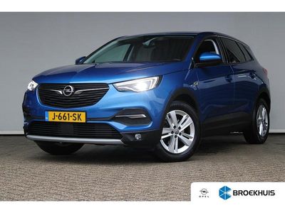 Occasion Opel Grandland X Business 2020 Blauw SUV