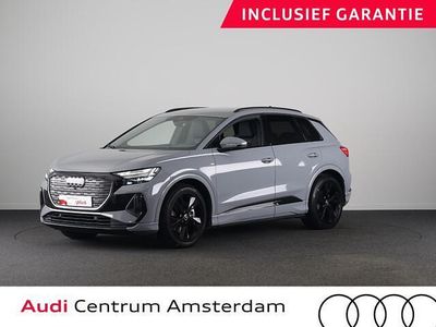 Grijs Occasion 2022 Audi Q4 e-tron Competition SUV | € 31.949 (Eerlijke prijs)