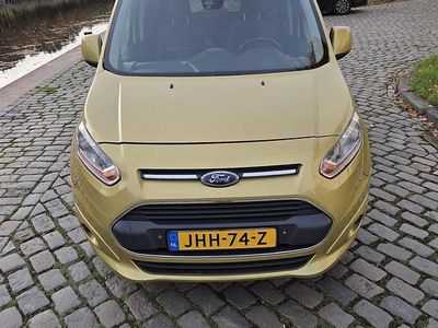 Occasion Ford Tourneo Connect Titanium 2015 Geel (metallic) MPV