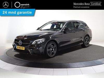 tweedehands Mercedes E300 C-KLASSE EstateBusiness Solution AMG Limited | Verwacht | Digitaal display | Nightpakket | stoelverwarming | Navigatie | Led-koplampen | achteruitrijcamera | elektr. achterklep