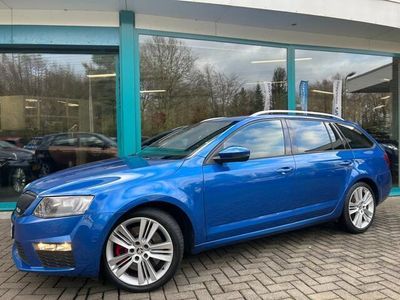 tweedehands Skoda Octavia 2.0 TSI RS 220pk Leder, Navi, Xenon, 18Inch, PDC