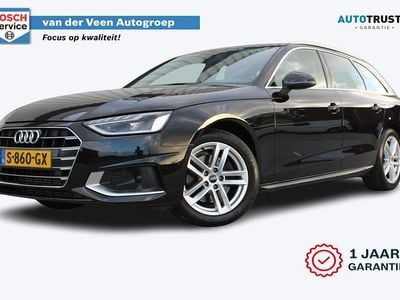 Zwart Gebruikt 2023 Audi A4 Advanced Stationwagen | € 32.950 (Eerlijke prijs)