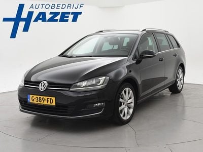 Zwart Occasion 2016 VW Golf VII Stationwagen | € 14.950 (Eerlijke prijs)