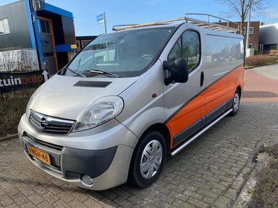 tweedehands Opel Vivaro 2.5 CDTI L2H1 ZILVER AIRCO