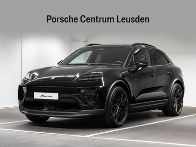 Zwart Nieuw 2025 Porsche Macan SUV | € 127.426