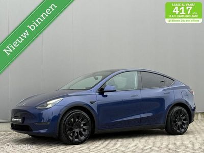 Blauw (metallic) Gebruikt 2022 Tesla Model Y Long Range AWD SUV | € 31.495 (Goede deal)
