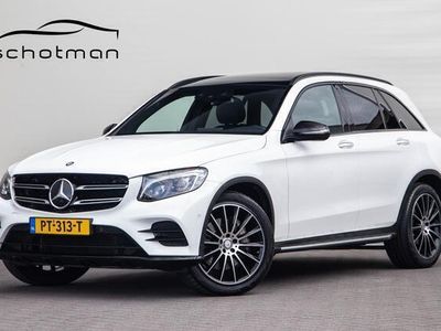 tweedehands Mercedes GLC250 d 4MATIC AMG Nightpack Leder Pano Burmester Di