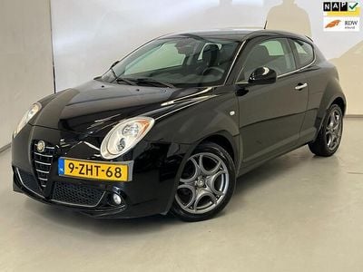 Zwart Gebruikt 2010 Alfa Romeo MiTo Progression Hatchback | € 2.999 (Eerlijke prijs)