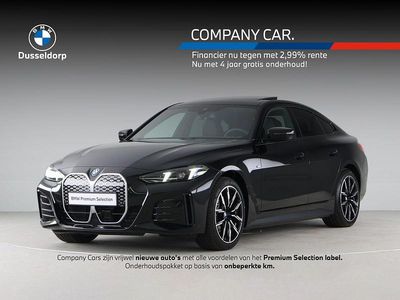 Zwart, metallic lak Gebruikt 2025 BMW i4 M Sport Sedan | € 47.850 (Eerlijke prijs)
