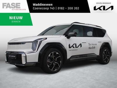 tweedehands Kia EV9 Launch Edition GT-Line AWD 99.8 kWh | Beschikbaarheid half Maart| Clima | Navi | 7-Pers. | Adapt. Cruise | 21" | Head-Up | Stoel-/Stuurverwarming | Premium Audio | Schuif-/kanteldak