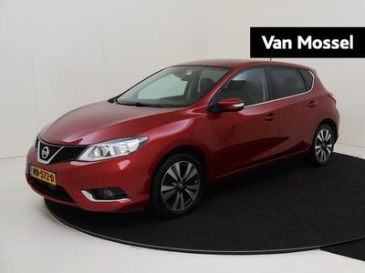 tweedehands Nissan Pulsar 1.2 -115PK DIG-T N-Connecta | Navigatie | Climate