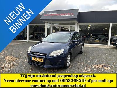 Blauw Gebruikt 2012 Ford Focus Trend Stationwagen | € 3.750 (Goede deal)