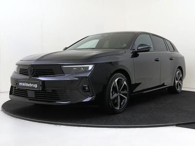 Occasion Opel Astra 131 PK (96 kW) 2024 Zwart Stationwagen