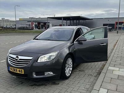Occasion Opel Insignia Cosmo 179 PK (131 kW) 2010 Grijs Stationwagen