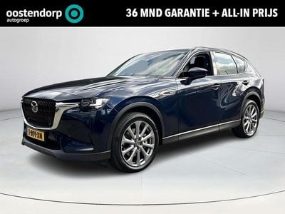 Deep crystal blue mica (42m) blauw Gebruikt 2023 Mazda CX-60 Exclusive-Line SUV | € 38.940 (Goede deal)