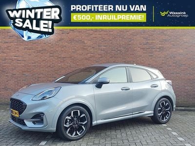 Grijs Occasion 2025 Ford Puma ST-Line SUV | € 21.995 (Super prijs)
