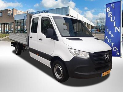 Wit Occasion 2021 Mercedes Sprinter Van | € 27.900 (Goede deal)